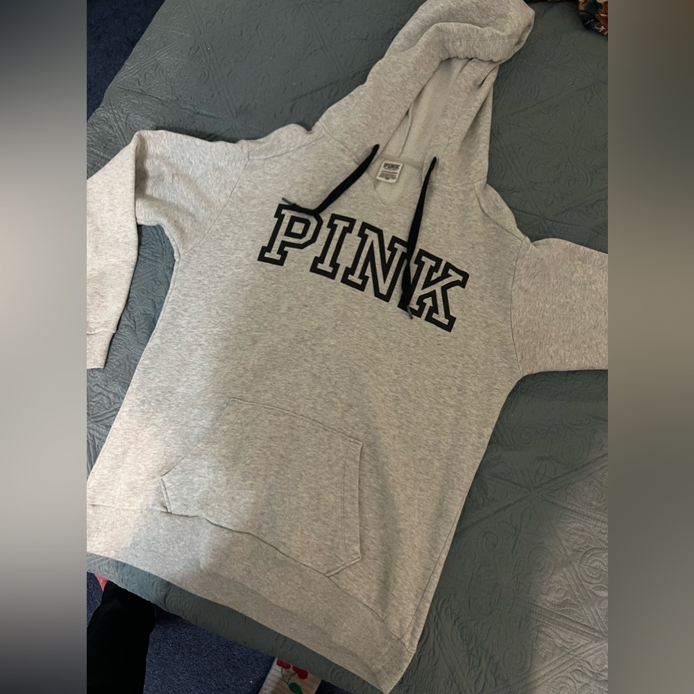 PINK VICTORIA SECRET VS thin hoodie